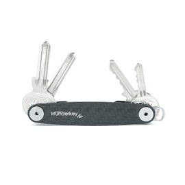 Wunderkey® - The Key Organiser Made in Germany with Premium Quality | Key Organiser | Key Case | Key Holder | Key Ring, Carbon Air, Key case
