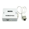 HDMI to VGA Converter, HDMI to VGA Converter, USB Powered,