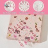 NICENEEDED Nagelsticker Mit 5D Prägung Und n Florale Maniküre Aufkleber