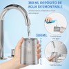 Irrigador Bucal, Irrigador Dental Portátil con 8 Boquillas y 380ML