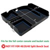 EVTIME Center Console Organizer fit for Dodge RAM 1500 2500