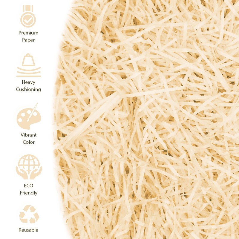 200 g Raffia Filling Material Gift Hamper Shred Shred Paper