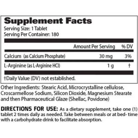 Arginine Gat Sport 180 Tabletas Arginina