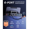 Steam Deck Dock, Baseus 6-in-1 Docking Station for Steam Deck/ROG