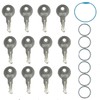 12PCS CH751 RV Keys，Universal CH751 Replacement Keys for RV Campers