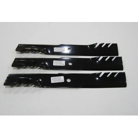 Pro Parts Place, PPP 3 OEM Bad BOY Blades 54" Decks Bad Boy 038-0003-00 fits Bad Boy MZ, Magnum, Avenger, ZT Elite, CZT, Maverick, Maverick HD, Rogue, Outlaw, Revolt-