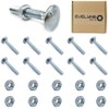 M6 (6mm x 40mm) Cup Square Carriage/Coach Bolt & Nut