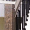 300N - Notched Newel - 3" x 48" - Clean