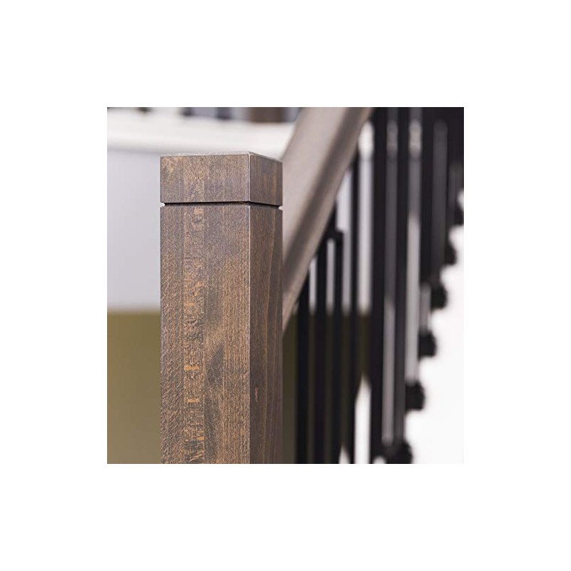 300N - Notched Newel - 3" x 48" - Clean