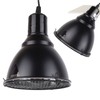 5.5in Reptile Lamp Fixture Uniform Heating Professional Shallow Dome Lamp
