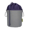 trendfinding Canvas Fabric Clothes Peg Bag with 2 Carabiner Hooks