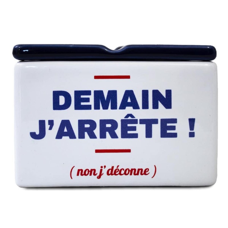 Aschenbecher Bistrot Vintage – Demain J'Stop