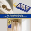 Ubalun Clothes Moth Traps with Powerful Pheromones, Natural & Odor-Free