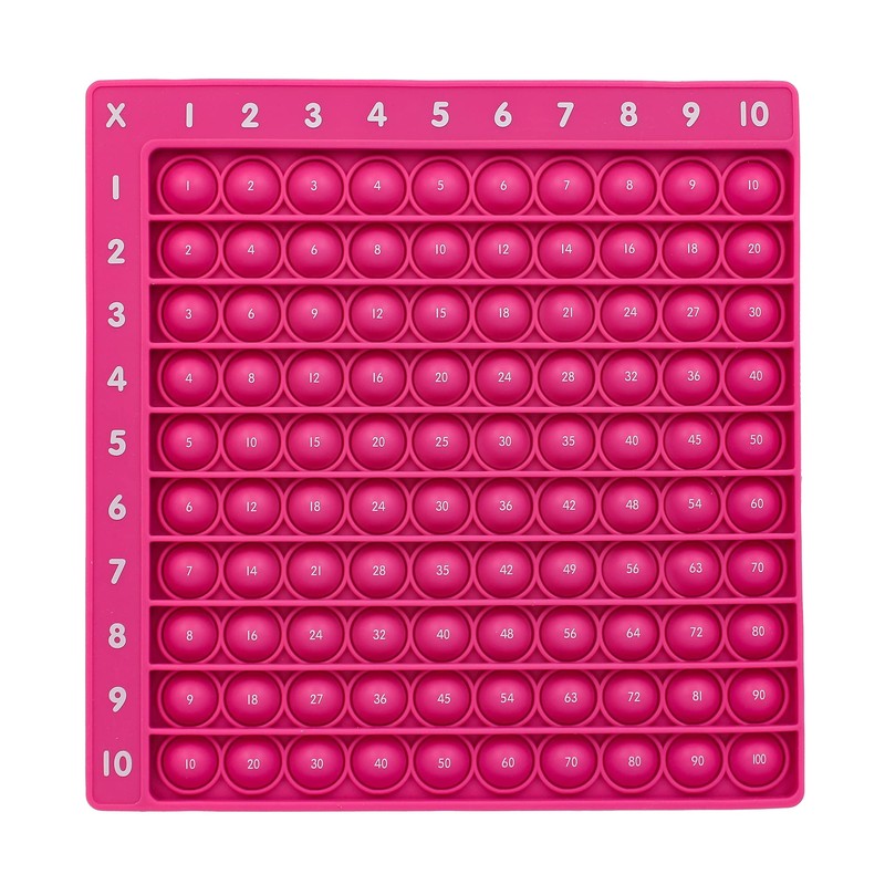 Junior Learning Multiplication Pop and Learn Bubble Board