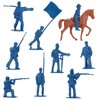 HAPTIME Civil War Army Men Set (42 pcs ) ,