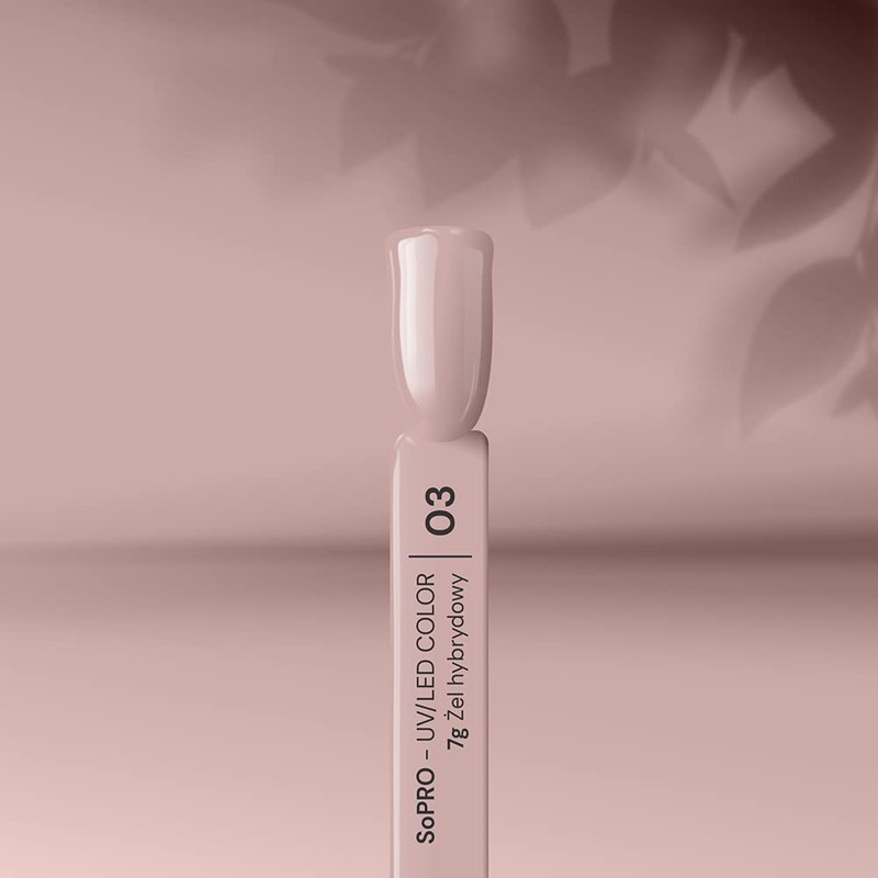 SoPRO UV/LED Color Hybrid Gel *03 7g