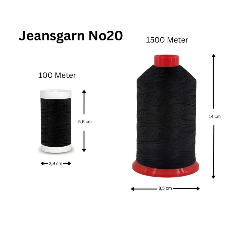 Leather Thread Saddle Yarn Denim Yarn HT 20 Sewing Thread