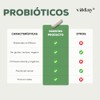 Vitday - Probióticos 100% Naturales - 90 Cápsulas Vegetales -