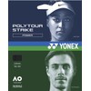Yonex Yonex Tennis Gut poritua-sutoraiku 130 ku-ruburakku Single Filled Gut ptgst130 – 730 