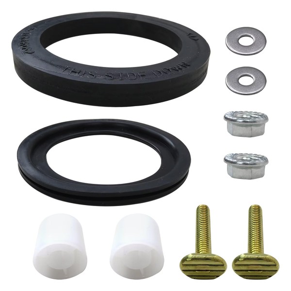 JRSHOME Upgraded RV Toilet Seal Kit for Dometic- 300/310/320 RV