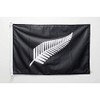 AZ FLAG Drapeau Nouvelle-Zélande All Black 90x60cm - Drapeau Néo-zélandais