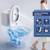 Touchless Toilet Flusher Kit – Motion Sensor Flush Valve with