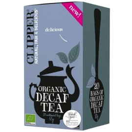 DELICIOSA Organic Tea Clipper Assam Blend Decaf Tea 20P Organic JAS Fair Trade Certified
