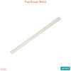 ZPStyle Retractable Click Pencil Eraser, Blue Body, Pack of 1,