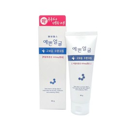 Pretty Face 웰빙헬스 예쁜얼굴 고보습 수분크림 90g x 2개 Wellbeing Health Pretty Face High Moisture Cream 90g x 2 pcs