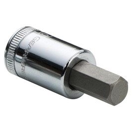 GEARWRENCH 1/2" Drive Hex Bit Socket, 10mm - 80660