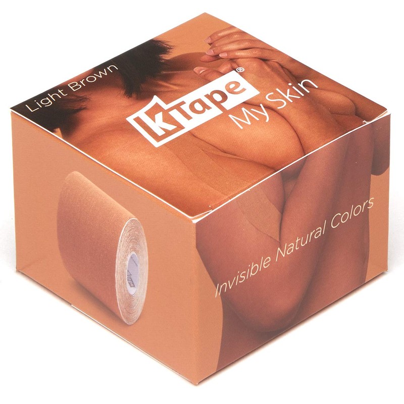 K-Tape® My Skin Light Brown (Single Roll, 5 cm x