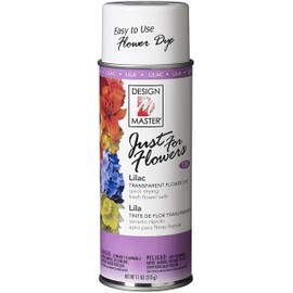 Design Master Just for Flowers Spray Dye, Lilac, 4 Piece