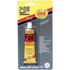Leech F-26 High Strength Heavy-Duty Adhesive 1.25 oz