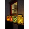 Kishima kisima etowaru LED Garden Light Solar Waterproof Mosaic Orange