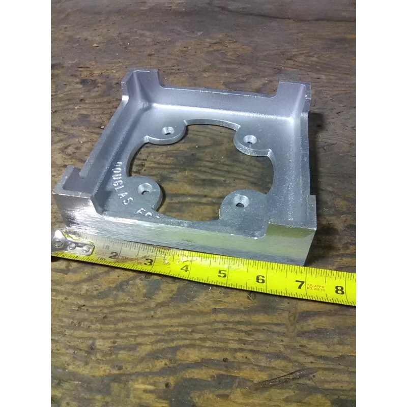 Ben Douglas Foundry 7x7 Post Base for Column and Posts,