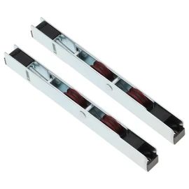 2pcs Sliding Patio Door Rollers Fits UPVC Timber Aluminium Door 160 x 12 x 20mm
