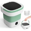 Portable Washing Machine, 12L Upgraded Mini Washing Machine With Spin