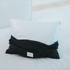 SnooozeGo Mini Duck Down Travel Pillow – Compact Feather Pillow