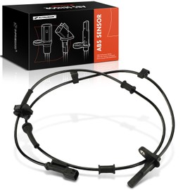 A-Premium ABS Wheel Speed Sensor Compatible with Ram Models - 2500 2012, 3500 2012 - Rear Left Driver Side, Replace# 4779735AC, 4779735AD