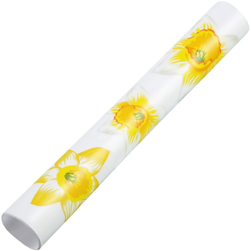 Flower Wheelie Bin Stickers Decorative Wheelie Bin Covers Dustbin Flower