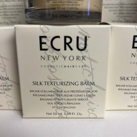 ECRU New York Silk Texturizing Hair Styling Balm 1.69 Oz New SEALED Cosmetic