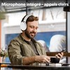 T'NB Bluetooth 5.0 Wireless Headphones, Up to 8 Hours Playtime,