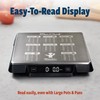 Heavy Duty Digital Kitchen/Food Scale – 33lb Capacity, 1g Accuracy,