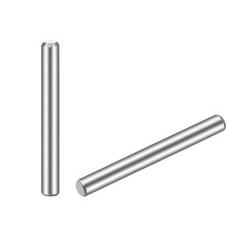 sourcing map 25pcs 3 x 30 mm (approx. 1/8 inch) dowel pin 304 stainless steel wood bunk bed dowel pins shelf pegs support shelves