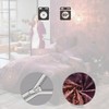 Erwin Müller Mandala Flannel Pillowcase, Cosy and Warm, Temperature-Regulating, with