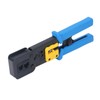RJ45 Crimp Tool Kit Pass Thru CAT6 CAT5E Crimping Tools