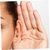 TOVINANNA 1200pcs Ear Acupoint Patches Ear Massage Stickers for Adults