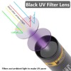 ALONEFIRE SV57 3W Small UV Flashlight 365nm Type C USB