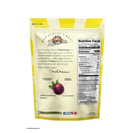 Mariani | Pitted Prunes | Dried Fruit | Healthy, Vegan, Gluten Free Snack for Kids & Adults | No Sugar Added | 32 Ounces (Pack of 1) - Resealable Bag