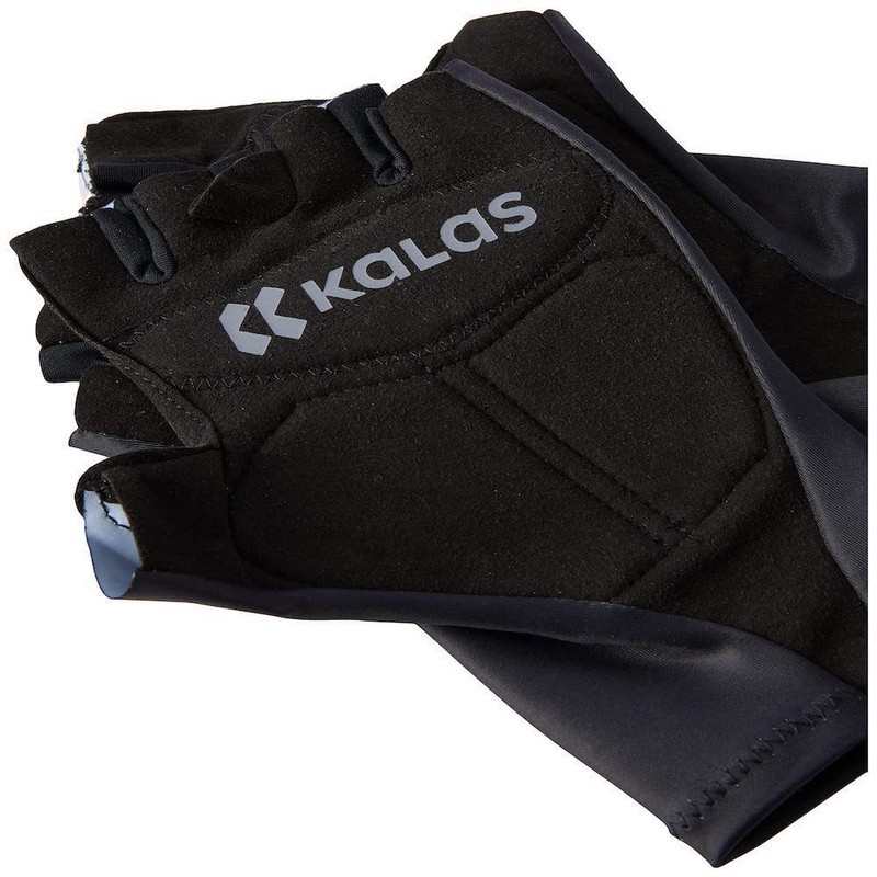 Kalas Ride On Z Short Gloves, Black, Size 10